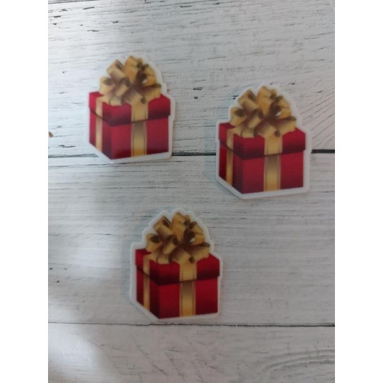 Кабошон-вырубка 30мм х 35мм, цена за 1 шт